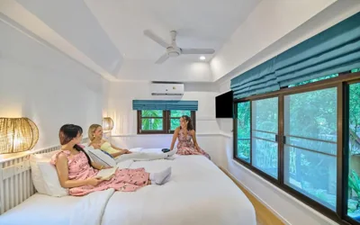Cottage mit Gartenblick — Lub d Koh Tao Tanote Bay