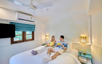 Standard-Bungalow mit Gemeinschaftsbad — Lub d Koh Tao Tanote Bay